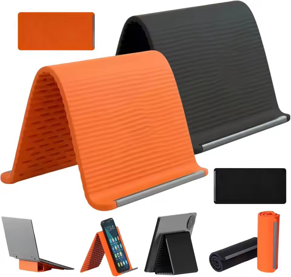Desk Accessories - Soporte portátil y práctico para teléfono,