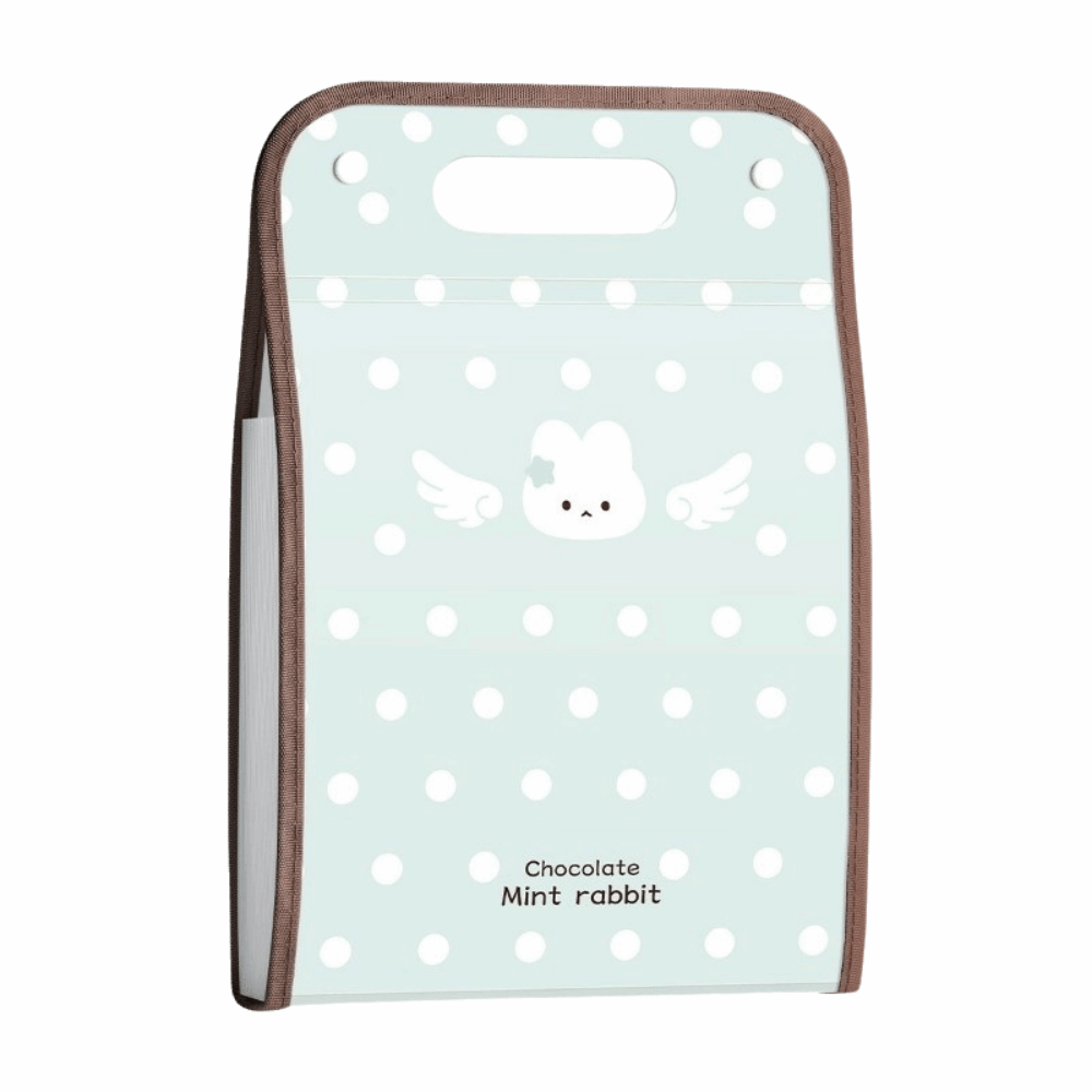 Expandable Accordion File Folder 13 Pockets - Carpeta de archivo extensible con diseño
