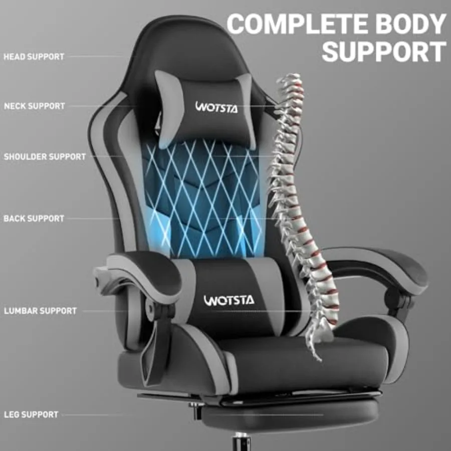 Silla de oficina ergonómica pa - Office Furniture reseña y precio