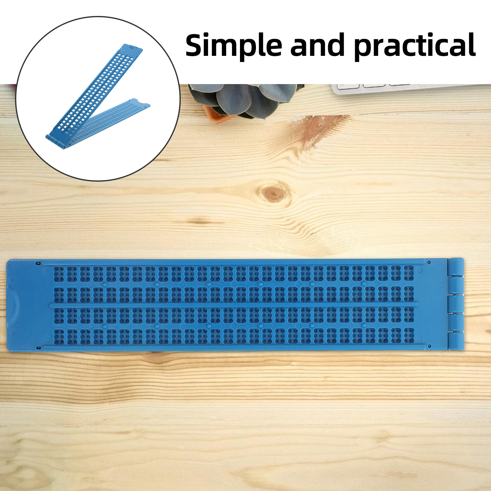 Tabla de braille de 4 filas y  - Writing Tools reseña y precio
