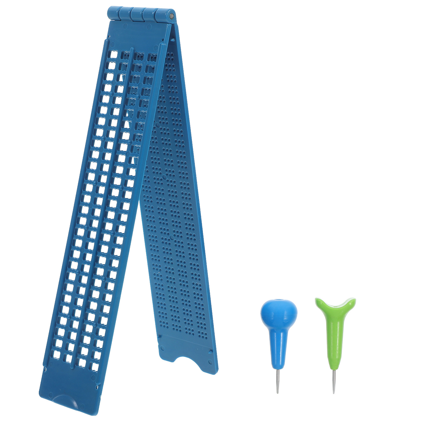 Tabla de braille de 4 filas y  - Writing Tools reseña y precio