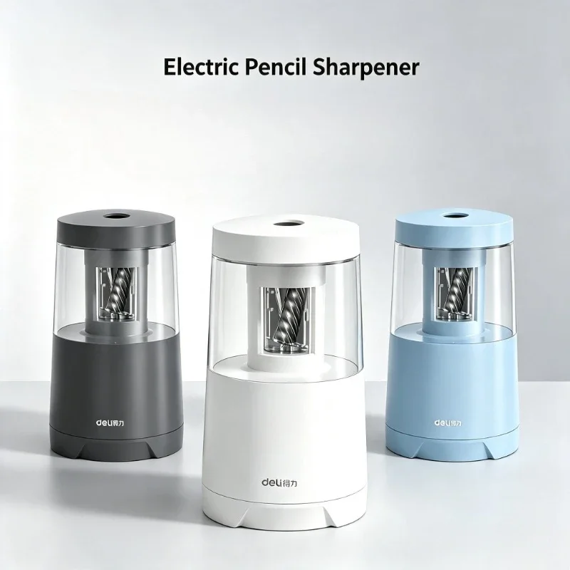 Sacapuntas eléctrico Deli, con - Electric Pencil Sharpener Usb reseña y precio