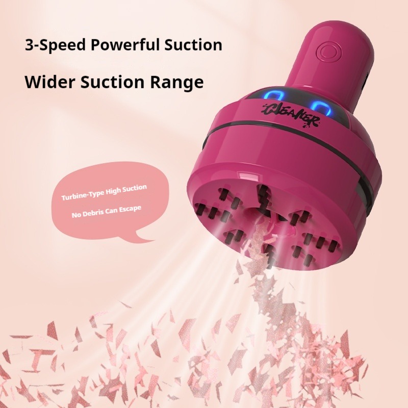 Aspiradora de escritorio, aspi - Mini Desktop Vacuum Cleaner For Eraser Dust reseña y precio