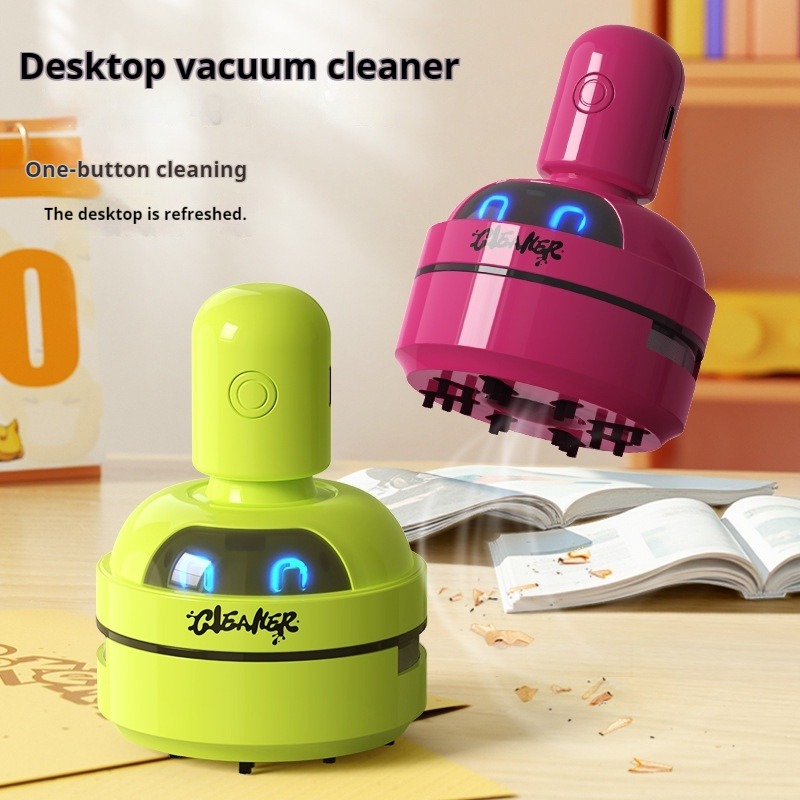 Aspiradora de escritorio, aspi - Mini Desktop Vacuum Cleaner For Eraser Dust reseña y precio