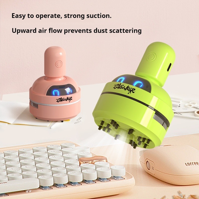 Aspiradora de escritorio, aspi - Mini Desktop Vacuum Cleaner For Eraser Dust reseña y precio