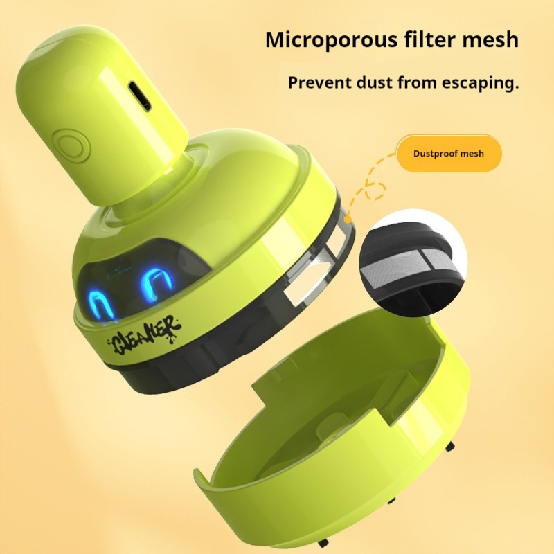 Aspiradora de escritorio, aspi - Mini Desktop Vacuum Cleaner For Eraser Dust reseña y precio