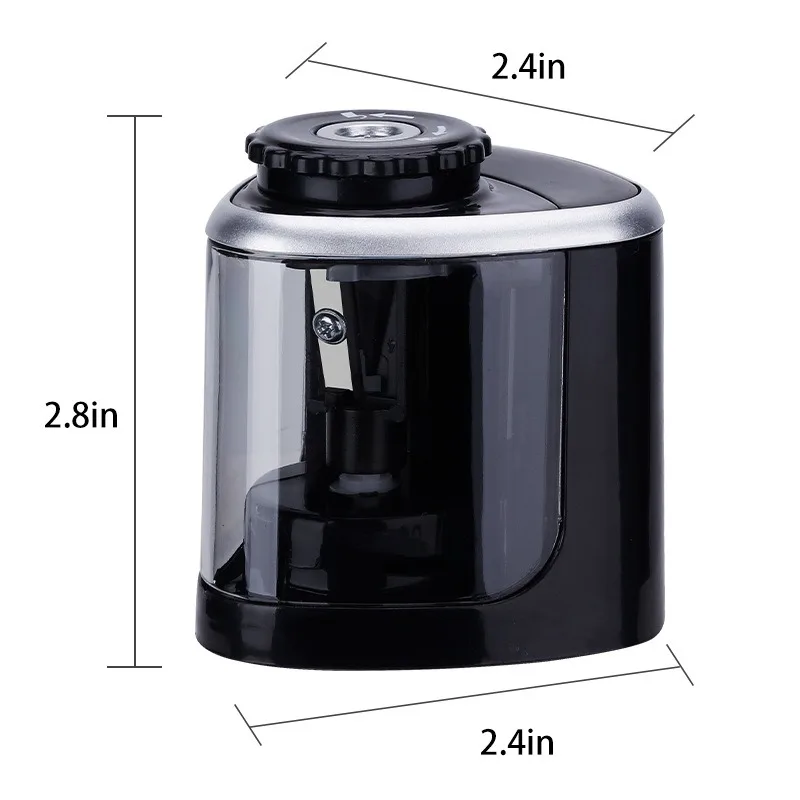 Sacapuntas eléctrico portátil, - Electric Pencil Sharpener Usb reseña y precio