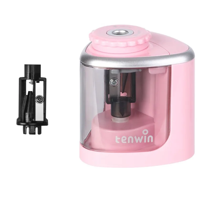 Sacapuntas eléctrico portátil, - Electric Pencil Sharpener Usb reseña y precio